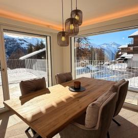 Design Apartment mit Panorama-Blick Casa Alpine Glow