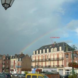 Appartement sur la place Mers-les-Bains, Hotel in Mers-les-Bains