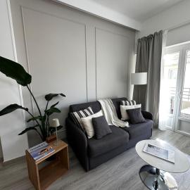 Riviera Living - Stylish 1BR Apartment - 4min walking from Monaco