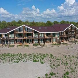 Beachfront Apartment for Four in Workum, hotell i Workum