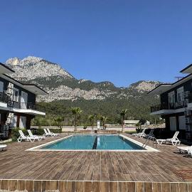 Palmiye Home Havuzlu Apart Dağ Manzaralı Göynük Kemer, hotel u Antaliji
