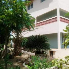 Le chalet rose: Toubab Dialaw şehrinde bir otel