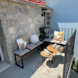 Traditional stone house w terrace near the beach