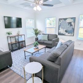 Near Rosenburg & Needville Sleeps 9 Pet Friendly, hotell sihtkohas Beasley