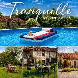 Tranquille Vienne Gites a Chirac dept Charente、Chiracのホテル