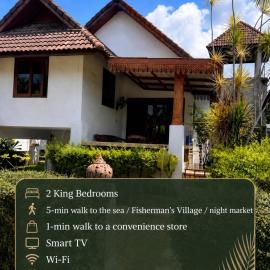 LiveLikeLocal Fisherman's village, hotel u gradu Nathon Bay