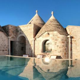 Il Casale - Trulli, natura e relax, hotelli kohteessa Gorgofreddo