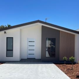 Modern home away at the centre of the Coast