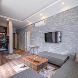 Palmiye Home Havuzlu Apart Dağ Manzaralı Göynük Kemer