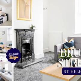 Spacious 3-Bedroom House in St Helens by Eason Stays, Ideal for Families & Business Travellers with Free Parking
