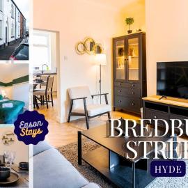 Modern Two Bedroom House in Central Hyde by Eason Stays, Ideal for Short Breaks & Business Stays with Free Driveway Parking, hotel en Hyde