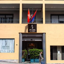 HB Lugano，盧加諾的飯店
