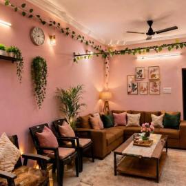 Avenaa 2BHK Flat The Cozy Crest Bilaspur, hotell i Bilāspur