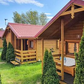 Cozy Home In Jaroslawiec With Sauna