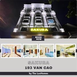 The LuxHomes Apartment ᵀᴹ I SAKURA Hotel - 193 Văn Cao