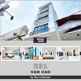 The LuxHomes Apartment ᵀᴹ I 231 Văn Cao