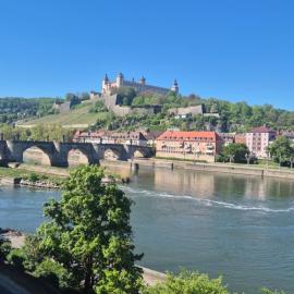 FeWo Festungsblick Würzburg