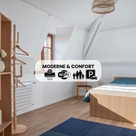 Chestnut House Appartment, hotel in Le Mée-sur-Seine