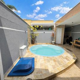 Casa do Vovo Gil com piscina 300m da praia