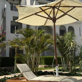 One-Bedroom Chalet with Private Rooftop in La Hacienda Ras Sudr
