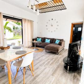 Villa cosy avec piscine privée à Grand Baie