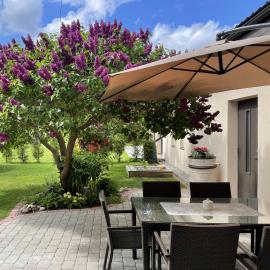 LiisuPesa Apartment with Sauna and Garden