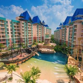 Grande Caribbean Water Park Condo, hotel in Pattaya South