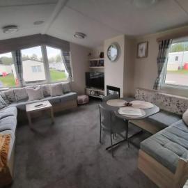 Seton Sands caravan close to Edinburgh