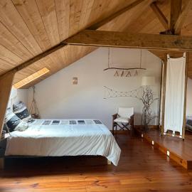 Suite famille nature 4 pers au Domaine de la sève des frênes
