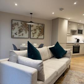 Spacious Modern Apartment, Close to Theatres, hótel í Leeds