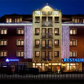 Hotel Savoy, khách sạn ở České Budějovice
