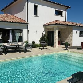 Villa avec piscine jacuzzi et sauna