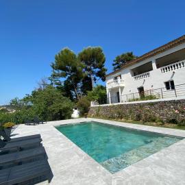 Bas de villa indépendant prestations haut de gamme, hotel in Vallauris