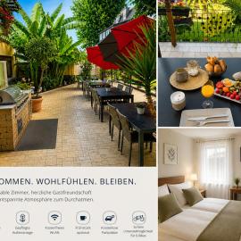 Bed and Breakfast - Rheingauer Hof, hotel i Oestrich-Winkel
