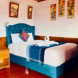 Hostal sambleño cusco Piero suite