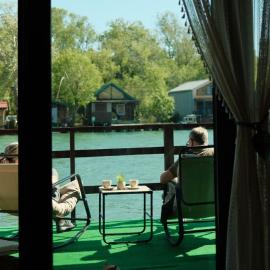 Jack Sparrow's cottage- Ada Bojana River