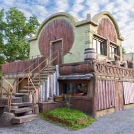 Marina Coswig Haus des Fassmachers oben, hotel a Coswig