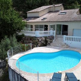 Maison individuelle à Mimet, hotel Mimet-ben