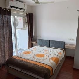 1BHK Flat 5 mint Away from CIAL with Pool Facility