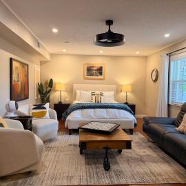 Vista Vibes - Upscale Studio Escape on an Acre with Boat Parking