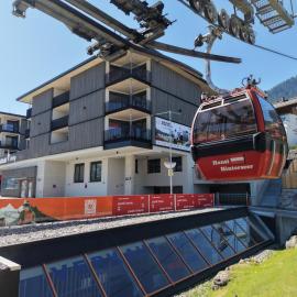 KitzSki Living, hotell i Kitzbühel