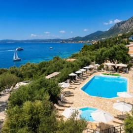 Nissaki Sea View Hotel, ξενοδοχείο σε Corfu