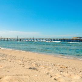 Beach safari nubian resort, hotel in Marsa Alam City