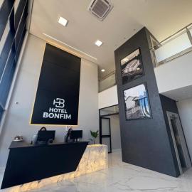 Viesnīca Hotel Bonfim pilsētā Silvânia