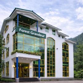 Forest Grandeur Resort, viešbutis mieste Anantnāg