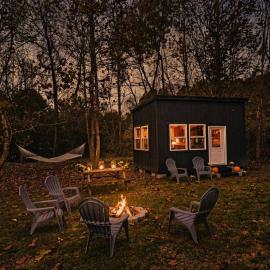 Pondside Cabin - 20 Peaceful Acres with Creek View