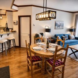 Superb ski inout - Ask about summer pool access!, hotel in Mont-Tremblant