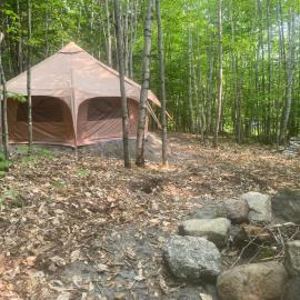 Forest Yurt, hotel a Lynchville
