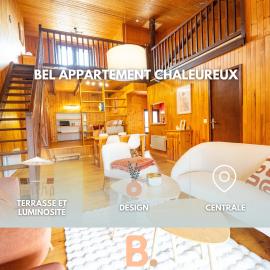 Bel appartement chaleureux au coeur de Guillestre, hotel a Guillestre