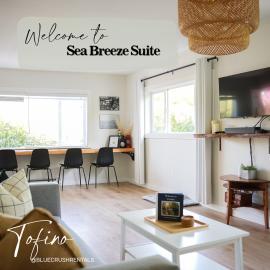 Sea Breeze Suite - Centrally Located in Ucluelet, hotel en Ucluelet